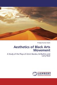Produktbild: Aesthetics of Black Arts Movement