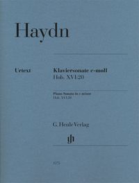 Bild vom Artikel Haydn, Joseph - Klaviersonate c-moll Hob. XVI:20 vom Autor 