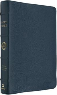 Produktbild: ESV Heirloom Bible, Coram Deo: Thinline Edition (Calfskin, Meridian Blue)