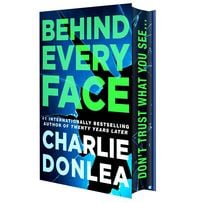 Produktbild: Behind Every Face: Deluxe Stenciled Edges