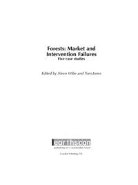 Produktbild: Forests: Market and Intervention Failures