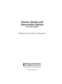 Produktbild: Forests: Market and Intervention Failures