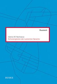 Produktbild: Schwierigkeiten der russischen Sprache