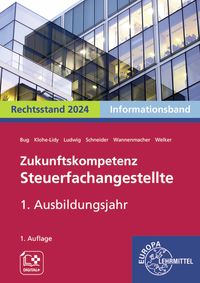 Produktbild: Zukunftskompetenz Steuerfachangestellte 1. Ausbildungsjahr