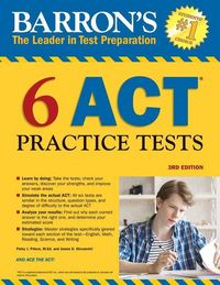 Produktbild: Barron 6 Act Prac Tests 3/e