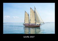 Produktbild: Schiffe 2027 Fotokalender DIN A3