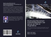 Produktbild: Multimodaal Biometrisch Authenticatiesysteem met behulp van Palm & Vingerafdruk