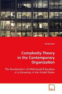Produktbild: Huck, D: Complexity Theory in theContemporary Organization