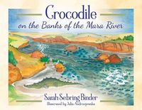 Produktbild: Crocodile on the Banks of the Mara River