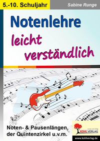 Produktbild: Notenlehre leicht verst&auml;ndlich