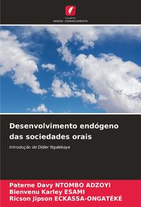 Produktbild: Desenvolvimento end&oacute;geno das sociedades orais