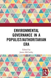 Produktbild: Environmental Governance in a Populist/Authoritarian Era