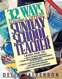 Produktbild: 32 Ways to Become a Great Sunday School Teacher