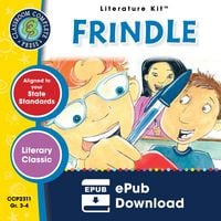 Produktbild: Frindle - Literature Kit Gr. 3-4