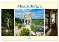 Produktbild: Mosel-Burgen (Wandkalender 2026 DIN A3 quer), CALVENDO Monatskalender