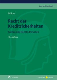 Produktbild: Recht der Kreditsicherheiten