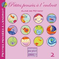 Produktbild: Pt pensees a l'endroit t 2