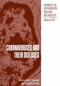 Produktbild: Coronaviruses and their Diseases