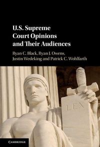 Produktbild: U.S. Supreme Court Opinions and Their Audiences