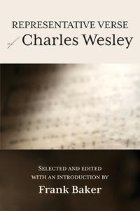 Produktbild: Representative Verse of Charles Wesley