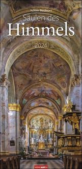 Bild vom Artikel Säulen des Himmels Kalender 2024. Architektur-Kalender mit Fotos von eindrucksvollen Kirchen. Großer Wandkalender, vertikal im Format 33 x 68cm. Arc vom Autor Achim Bednorz