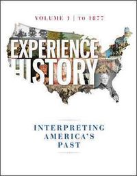 Produktbild: Experience Hist Vol 1 To 1877