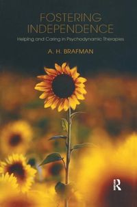 Produktbild: Brafman, A: Fostering Independence