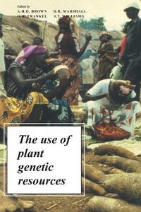 Produktbild: The Use of Plant Genetic Resou