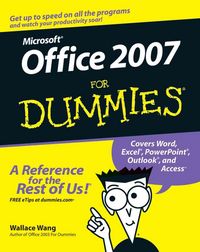 Produktbild: Office 2007 For Dummies