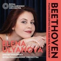Produktbild: Elena Ulyanova - Beethoven Piano Concerto No. 3 an