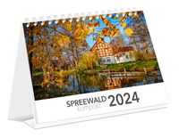 Bild vom Artikel Kalender Spreewald kompakt - Peter Becker 2024 vom Autor K4 Verlag