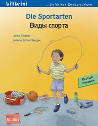 Produktbild: Die Sportarten (Deutsch-Russisch)