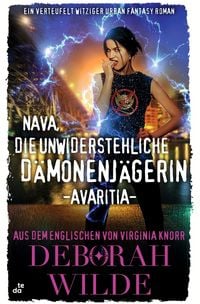 Produktbild: Nava, die unwiderstehliche Dämonenjägerin - Avaritia