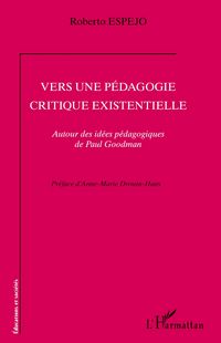Produktbild: Vers une p&eacute;dagogie critique existentielle