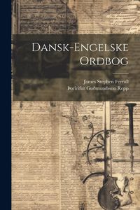 Produktbild: Dansk-engelske Ordbog