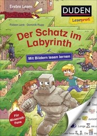 Produktbild: Duden Leseprofi &ndash; Mit Bildern lesen lernen: Der Schatz im Labyrinth