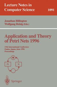 Produktbild: Application and Theory of Petri Nets 1996