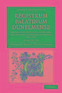 Produktbild: Registrum Palatinum Dunelmense 4 Volume Set