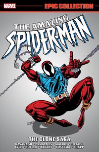 Produktbild: Marvel Various: Amazing Spider-Man Epic Collection: The Clon