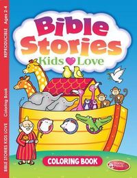Produktbild: Bible Stories Kids Love: Coloring Book for Ages 2-4 (Pack of 6)