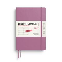 Produktbild: Wochenkalender Medium (A5) 2027, Dusty Rose, Deutsch