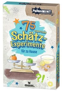 Produktbild: Ph&auml;noMINT 75 supercoole Sch&auml;tz-Experimente f&uuml;r zu Hause