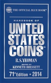 Produktbild: Handbook of United States Coins 2014