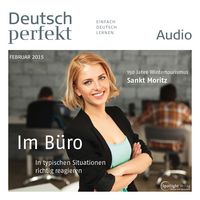 Produktbild: Deutsch lernen Audio - Im B&uuml;ro