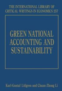 Produktbild: Green National Accounting and Sustainability