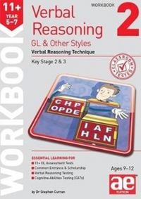 Produktbild: 11+ Verbal Reasoning Year 5-7 GL & Other Styles Workbook 2