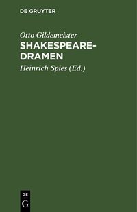 Produktbild: Shakespearedramen