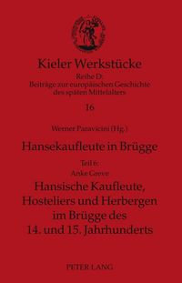 Produktbild: Hansekaufleute in Br&uuml;gge
