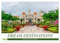 Produktbild: Dream destinations around the world (Desk Calendar 2026 DIN A5 landscape), CALVENDO 12 Month DeskCalendar