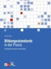 Produktbild: Bildungsstandards in der Praxis